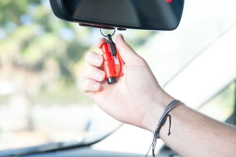 RESQME The Original Keychain Car Escape Tool, Made in USA, unisex-adult, (Black), Single Pack (01.100.01) - Image 4